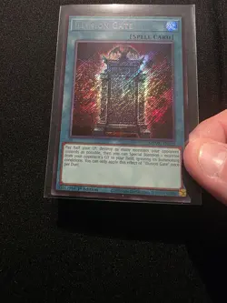 Yu-Gi-Oh! TCG Illusion Gate MZMU-EN023 Maze of Muertos NM/RAW/SR/1st Ed. - Image 3