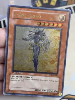 Cyber Prima EOJ-EN007 Ultimate Rare 1st Edition YuGiOh! NM - Image 2