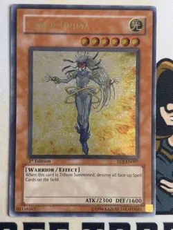 Cyber Prima EOJ-EN007 Ultimate Rare 1st Edition YuGiOh! NM - Image 3