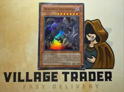 Darkness Destroyer - GX06-EN003 - Super Rare - Yugioh NM - Image 1