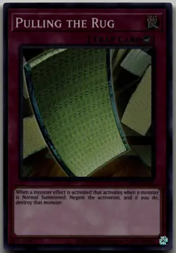 Pulling the Rug Super Rare OTS Tournament Pack 23 OP23-EN011 LP - Image 1