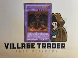 Evil Hero Inferno Wing GLAS-EN038 Ultimate Rare Unlimited YuGiOh! EURO Print NM - Image 1