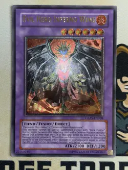 Evil Hero Inferno Wing GLAS-EN038 Ultimate Rare Unlimited YuGiOh! EURO Print NM - Image 3
