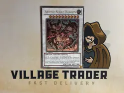 Atomic Scrap Dragon STOR-EN043 1st Edition Ultimate Rare YuGiOh! NM EURO - Image 1