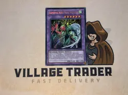 LCGX-EN045 Elemental HERO Flame Wingman 1st Edition Secret Rare YuGiOh! NM - Image 1