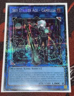 Yugioh Sky Striker Ace - Camellia L26D-ENS31 (Starlight Rare) - Image 1