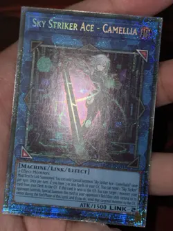 Yugioh Sky Striker Ace - Camellia L26D-ENS31 (Starlight Rare) - Image 2
