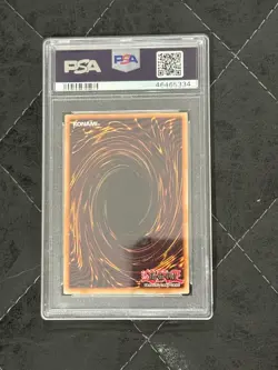 Dark Magician Girl Yugioh 2020 MVP1-ENS56 Secret Rare 1st Edition PSA 10 - Image 2
