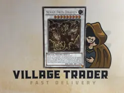 STBL-EN044 Scrap Twin Dragon Ultimate Rare 1st Edition YuGiOh! NM EURO - Image 1