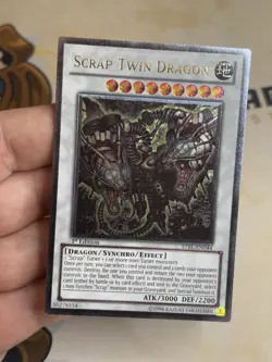 STBL-EN044 Scrap Twin Dragon Ultimate Rare 1st Edition YuGiOh! NM EURO - Image 2