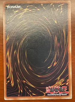 Yu-Gi-Oh! Dark Eradicator Warlock SD6-EN001 1st Ed UR - LP - Image 2