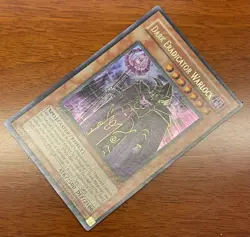 Yu-Gi-Oh! Dark Eradicator Warlock SD6-EN001 1st Ed UR - LP - Image 3