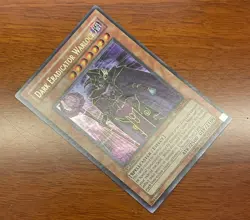 Yu-Gi-Oh! Dark Eradicator Warlock SD6-EN001 1st Ed UR - LP - Image 4