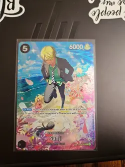 Sanji ST14-003 OP10 Royal Blood SP Full Art One Piece Card Game English - Image 1