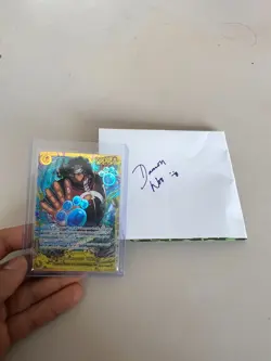 One Piece TCG OP12-119 Bartholomew Kuma SEC Secret Rare - Image 1