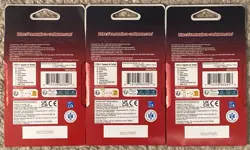 Lot Of 3x One Piece OP13 Sleeved Booster Packs - Carrying On His Will - Sealed - Image 2