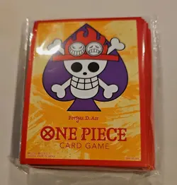 Portgas. D. Ace 70 Sleeves Japanese One Piece Official Limited Premium - Image 1