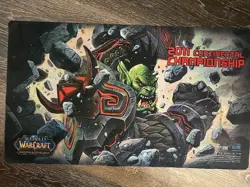 World of Warcraft TCG 2011 Continental Championship Playmat - Image 1