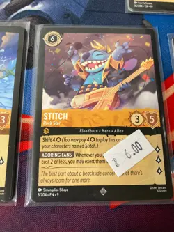 Stitch - Rock Star - Fabled 4x x4 Disney Lorcana Playset - Image 1