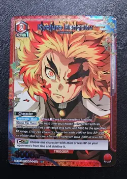 Union Arena Kyojuro Rengoku UEX05BT/KMY48-071 Uncommon 🌟 Foil Card NM-MT - Image 1