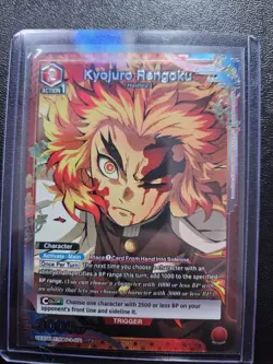 Union Arena Kyojuro Rengoku UEX05BT/KMY48-071 Uncommon 🌟 Foil Card NM-MT - Image 2