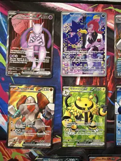 Lot Of 14 Pokemon Cards From Destined Rivals Full Arts And More All Near Mint - Image 2