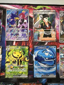 Lot Of 14 Pokemon Cards From Destined Rivals Full Arts And More All Near Mint - Image 3