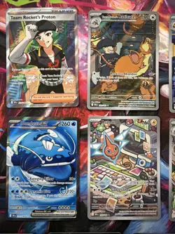 Lot Of 14 Pokemon Cards From Destined Rivals Full Arts And More All Near Mint - Image 4