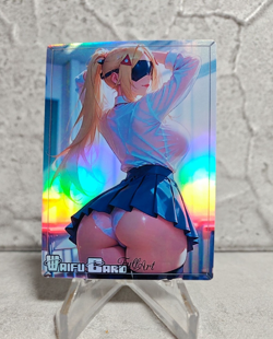 Trigger ZZZ Trading Card Waifu Goddess Story Anime Girl holo Karte Manga Full - Image 1