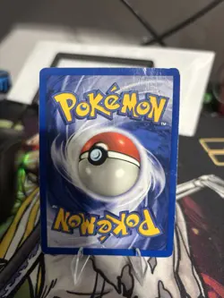 Pokemon TCG Houndoom Neo Revelation Holo Card 8/64 Unlimited Rare HP(Butt Swirl) - Image 2