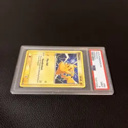 Graded PSA 9 MINT Pikachu 2005 Pokemon Card 60/106 EX Emerald - Image 3
