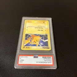 Graded PSA 9 MINT Pikachu 2005 Pokemon Card 60/106 EX Emerald - Image 4