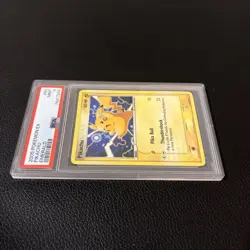 Graded PSA 9 MINT Pikachu 2005 Pokemon Card 60/106 EX Emerald - Image 5