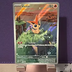 Victini 208 Scarlet & Violet Black Star Promo Pokemon Card - Image 1