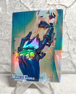 Trigger ZZZ Trading Card Waifu Goddess Story Anime Girl holo Karte Manga Full - Image 1