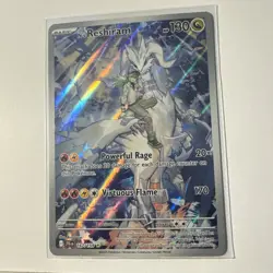 2025 Pokemon Journey Together N's Reshiram Promo Cards #167/159 - Image 1