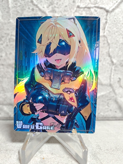 Trigger ZZZ Trading Card Waifu Goddess Story Anime Girl holo Karte Manga Full - Image 1