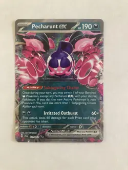 Pecharunt ex 039/064 Prize Pack Series Cards Holo - Image 1