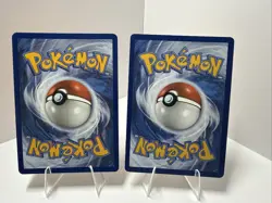 Hitmonlee & Hitmonchan, Connected Scene 2 Card Set, SWSH Base Set Pokemon TCG - Image 2