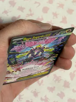 Pokemon Mega Zygarde EX SIR Card 120/088 Mega Evolution Perfect Order - Image 3
