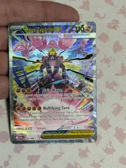 Pokemon Mega Zygarde EX SIR Card 120/088 Mega Evolution Perfect Order - Image 5