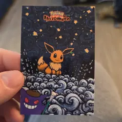Pokemon TCG Eevee & Gengar Pokemon Halloween Set Standard Card - Image 1