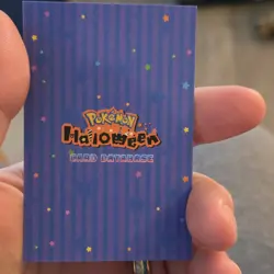 Pokemon TCG Eevee & Gengar Pokemon Halloween Set Standard Card - Image 2