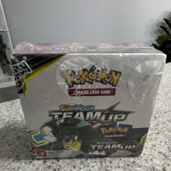 Pokemon Sun & Moon Team Up Booster Box Trading Card Game - Image 1