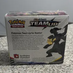 Pokemon Sun & Moon Team Up Booster Box Trading Card Game - Image 2