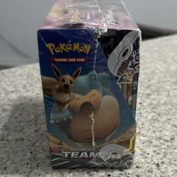 Pokemon Sun & Moon Team Up Booster Box Trading Card Game - Image 3