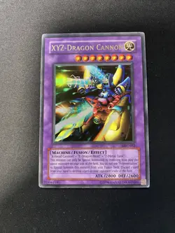 XYZ-Dragon Cannon MFC-052 Ultra Rare Unlimited Vintage Yugioh Card MP - Image 1