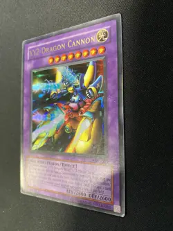 XYZ-Dragon Cannon MFC-052 Ultra Rare Unlimited Vintage Yugioh Card MP - Image 3