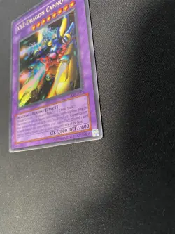XYZ-Dragon Cannon MFC-052 Ultra Rare Unlimited Vintage Yugioh Card MP - Image 4
