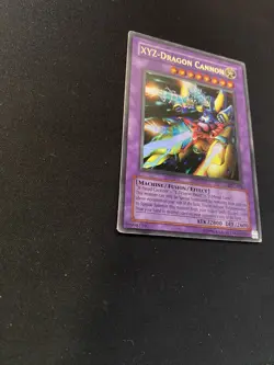 XYZ-Dragon Cannon MFC-052 Ultra Rare Unlimited Vintage Yugioh Card MP - Image 5